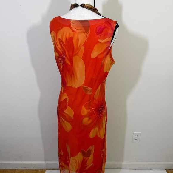 Floral Sleeveless maxi dress by Believe - Picture 2 of 13